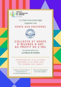 Expo-vente d'œuvres d'art